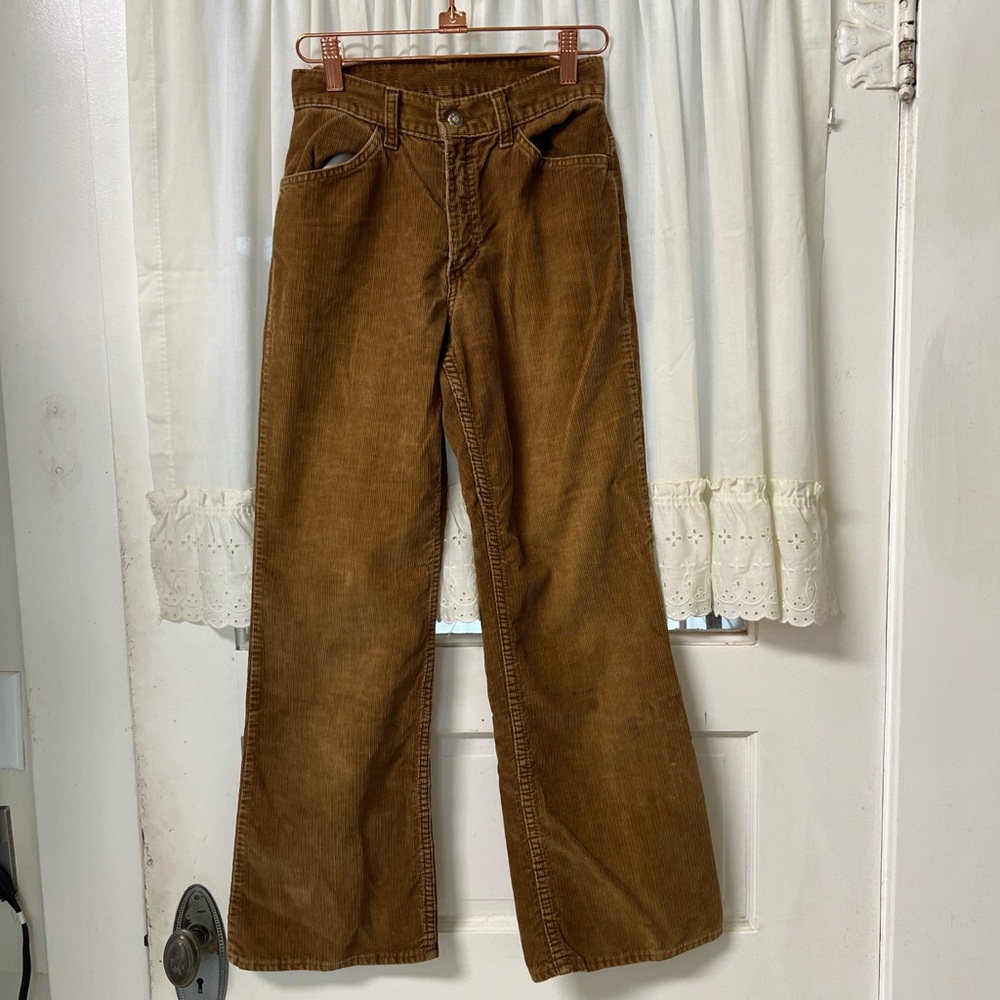 Vintage Levi’s big E  Brown Corduroy Pants